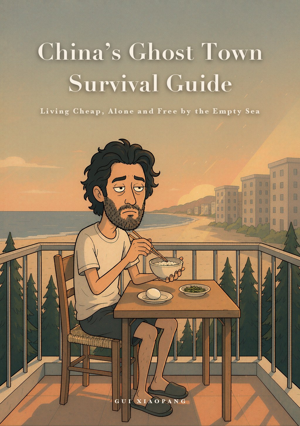 China&rsquo;s Ghost Town Survivor Guide — book cover