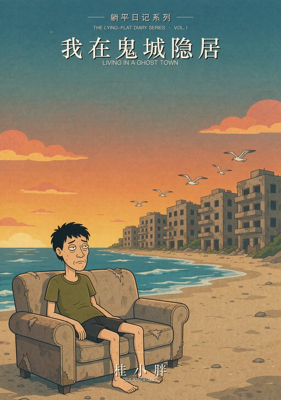 Living in a Ghost Town — book cover